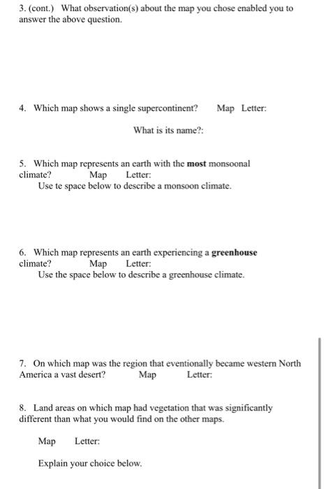 Map A Www Www Panthalassa 4 Tet 9 Deep Water Shallow Water Land Map B Map A Map A Thalassa 0 Tethys Deep Water Snatiow 4