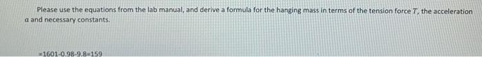Data Count Tension Force T Zero Offset N Tension Force T N Acceleration A Zero Offset M S Acceleration A M S 1 2