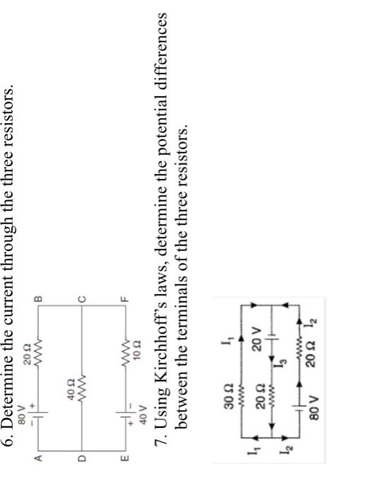 1 Determine The A Equivalent Capacitance B Charge On C3 And C Potential Difference On C3 C1 10uf C2 5 Uf C3 8 U 3