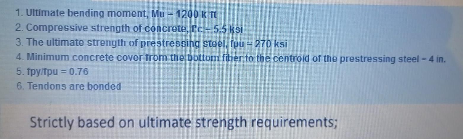 For A Rectangular Beam And Having The Following Given Information Time 20 Minutes 55 In Aps 4 In 35 In 1 Ultimate 2