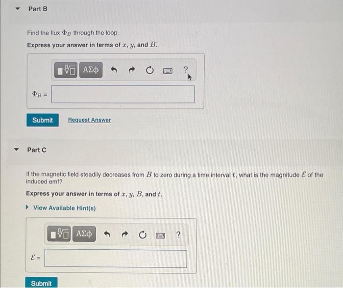 Learning Goal To Understand The Terms In Faraday S Law And To Be Able To Identify The Magnitude And Direction Of Indu 2