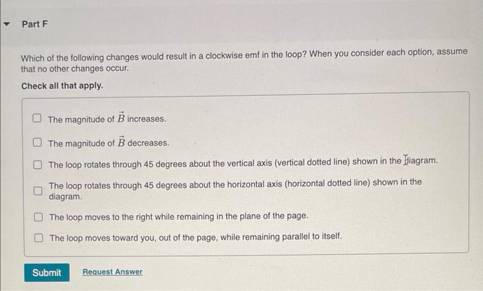 Learning Goal To Understand The Terms In Faraday S Law And To Be Able To Identify The Magnitude And Direction Of Indu 4
