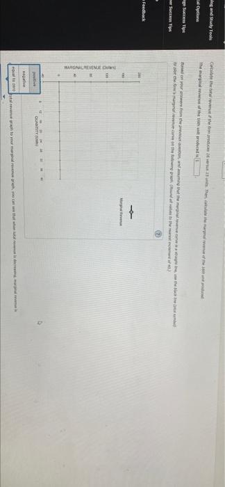 2 Calculating Marginal Revenue From A Linear Demand Curve The Blue Curve On The Following Graph Represents The Demand C 4