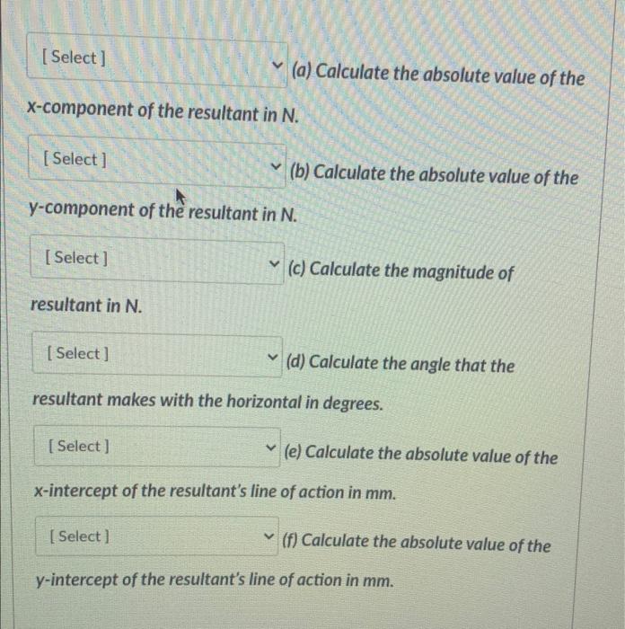 A Force Couple System Is Acting On The Frame As Shown Use A 50n B 500n C 80n And M 50n M The System Is To Be Repla 2