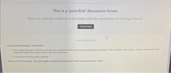 This Is A Post First Discussion Forum There Are Currently 11 Threads In This Forum Join The Conversation By Creating 1