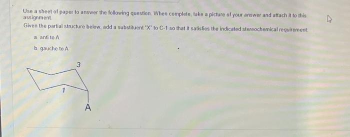 Use A Sheet Of Paper To Answer The Following Question When Complete Take A Picture Of Your Answer And Attach It To Thi 1
