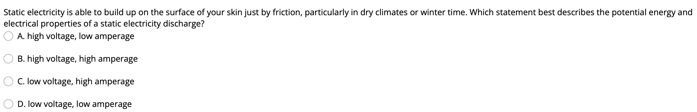 Static Electricity Is Able To Build Up On The Surface Of Your Skin Just By Friction Particularly In Dry Climates Or Win 1