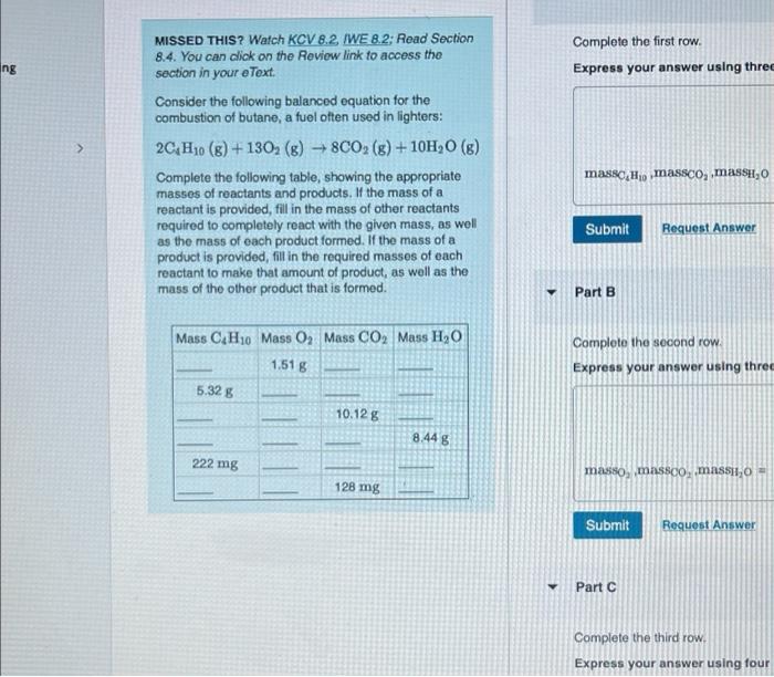 Ng Missed This Watch Kcv 8 2 Iwe 8 2 Read Section 8 4 You Can Click On The Review Link To Access The Section In Yo 1