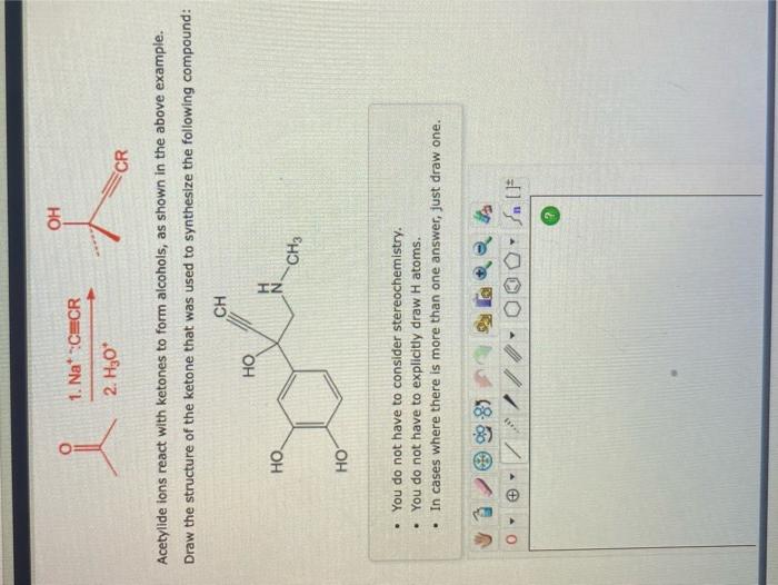 References Acetylenic Fatty Acids Are Found In Many Tropical Plants Compound D C H0 Is One Such Compound It Absorbs 2