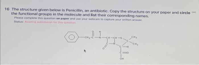 11 Name The Type Of Reaction And Then Fill In The Missing Reagent Reactant Or Product Where The Question Mark Is Ple 6