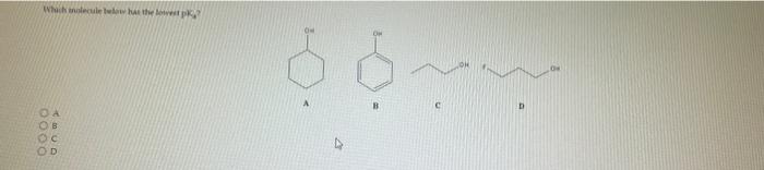 The Product Of A Fisher Esterification Is Shown Below Which Best Describes The Functional Groups Of The Reactants Used 2