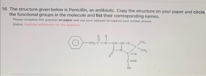 14 Name The Type Of Reaction And Then Fill In The Missing Reagent Reactant Or Product Where The Question Mark Is Ple 3