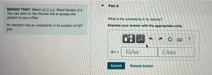 Missed This Watch Kcv 2 4 Read Section 2 4 You Can Click On The Review Link To Access The Section In Your E Text An 1