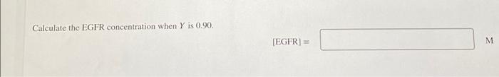 An Antibody With High Affinity For Its Antigen Has A Ka In The Low Nanomolar Range Assume An Antibody Binds Egfr With A 2