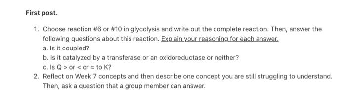 Zoom In On Glycolysis Reaction 6 Oxidoreductase Enzyme Formation Of 1 3 Bisphosphoglycerate Is Catalyzed By An Oxidore 2