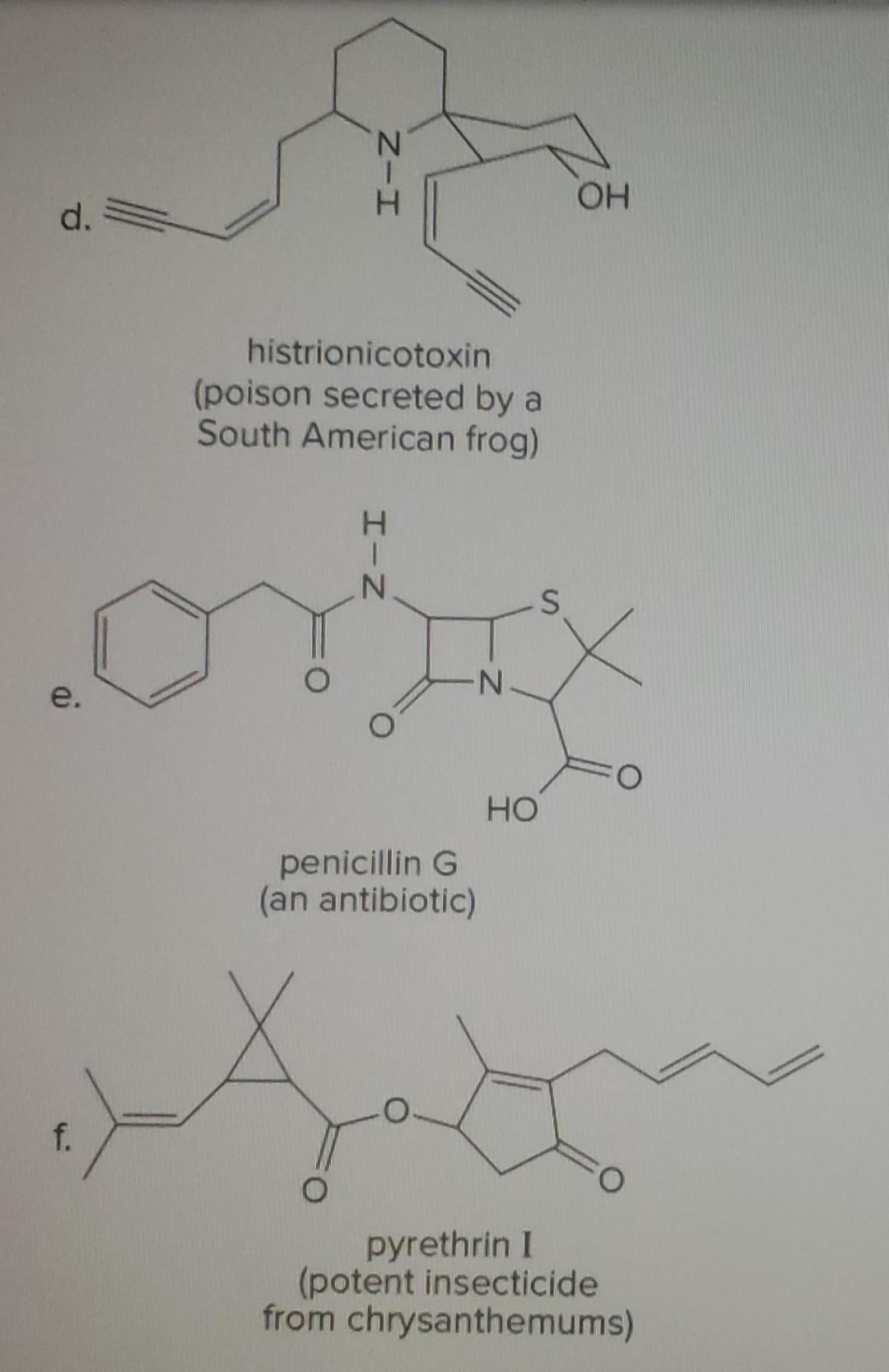 7 Identify The Functional Groups In Each Molecule Classify Each Alcohol Alkyl Halide Amide And Amine As 1 2 Or 3 2