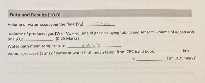 Molar Volume And Density Of Gases Additional Review Material Relevant Sections In The Text Chemistry For Engineering St 10