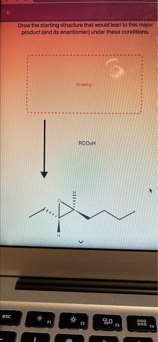 And Draw Starting Structure 3