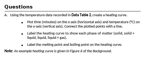 Need Help Making Graph Please Follow The Instructions In The First Picture And Data Table In Pictures 2 And 3 1