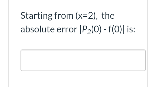 T Given F X X4 X Sin 12 Defined Over The Interval O 6 Where H 1 Use Divided Difference Interpolation To Solv 2