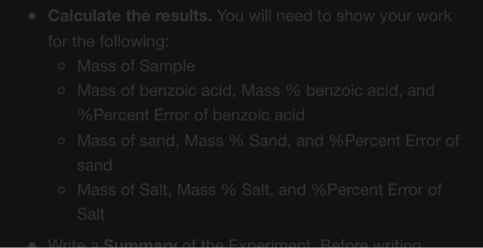 Unknown Data Mass Of 100 Ml 69 4 Beaker 19 Mass Of 100 Ml 74 2 Beaker Unknowng Mass Of 100 Ml 70 6 Beaker Dry Sand G Ma 2