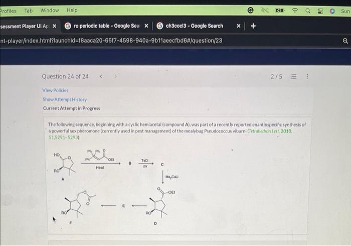 Profiles Tab Window Help Sessment Player Ul Ap X Ro Periodic Table Google Sear X Nt Player Index Html Launchid F8aaca2 1