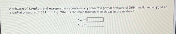 Use The References To Access Important Values If Needed For This Question A Mixture Of Methane And Hydrogen Gases At A 2