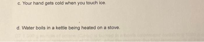 Q4 For Each Of The Following Sketch The Universe Define A System And Its Surroundings And Give The Direction Of Energy 2