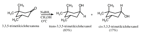Consider The Following Reaction Explain Using A Combination Of Mechanism And Text Why The Reduction Of 3 3 5 Trimethy 1