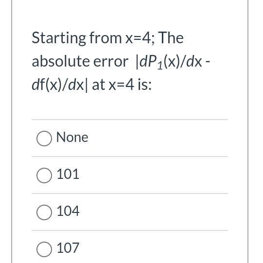 T Given F X X4 X Sin 12 Defined Over The Interval O 6 Where H 1 Use Divided Difference Interpolation To Solv 4