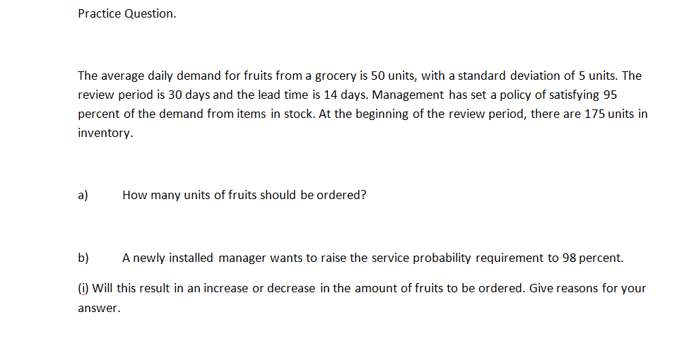 Please Assist I Have Limited Time With This Practice Question Urgent Thanks Much 1