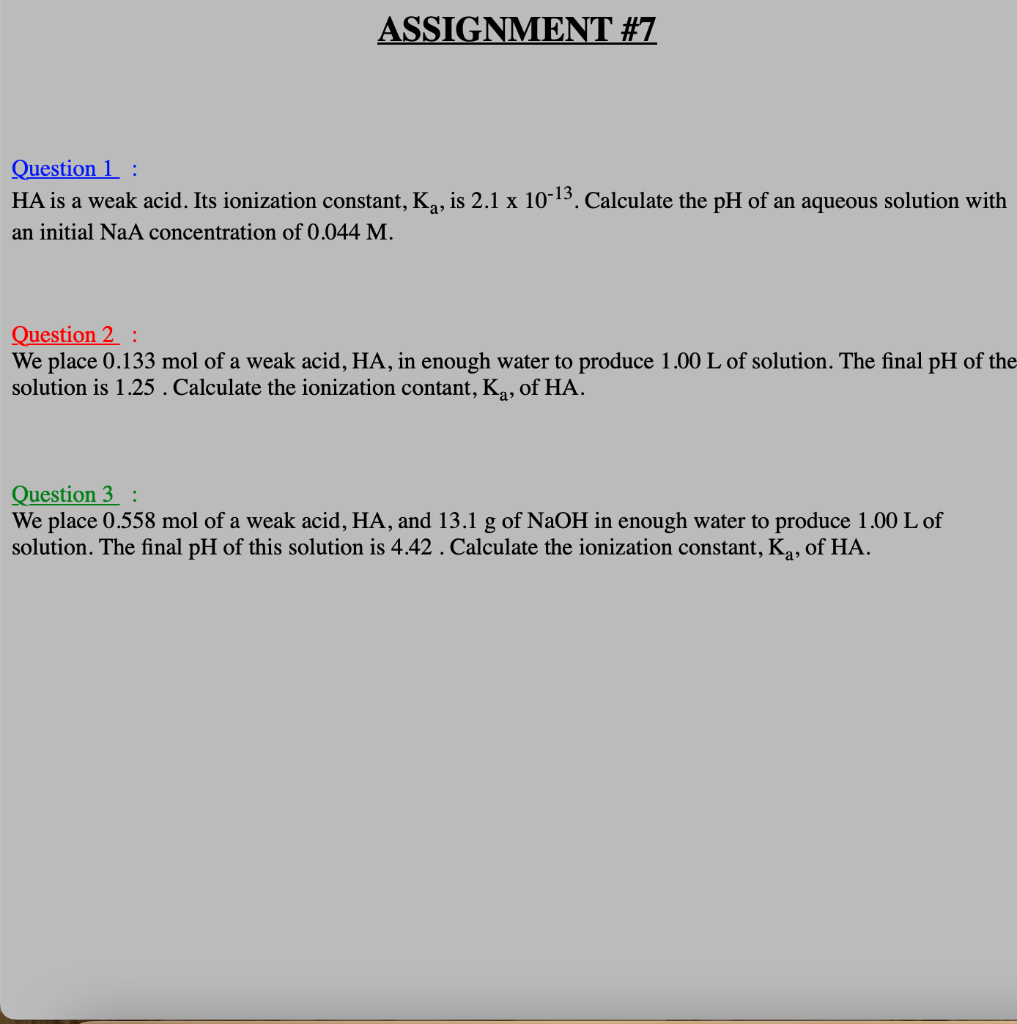 Cab Someone Answer Question 2 And 3 And Please Make Sure You Follow The Format Of The Question 1