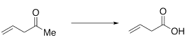 Complete The Following Reactions With The Structure Of The Reactant Use Only One Reaction For Transformation 3
