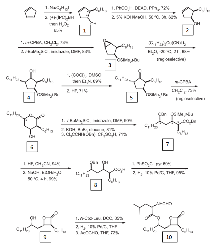 C 1h23 C 1 H23 1 M Cpba Ch Cl 73 2 T Bume Sici Imidazole Dmf 83 Oh 4 Oh 6 1 Na C6h 31 2 Ipc Bh Then H 1