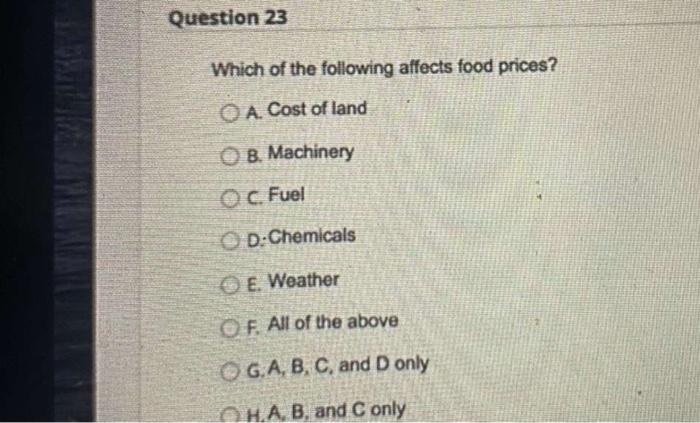 Question 37 Ecological Systems Are Measured In Physical Units Such As Oa Centimeters Of Rainfall Ob Amount Of Nitrate 3