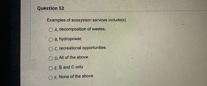 Question 70 Choose Environmental Factor S That Have Major Worldwide Health Impacts Oa Indoor And Outdoor Air Pollution 2