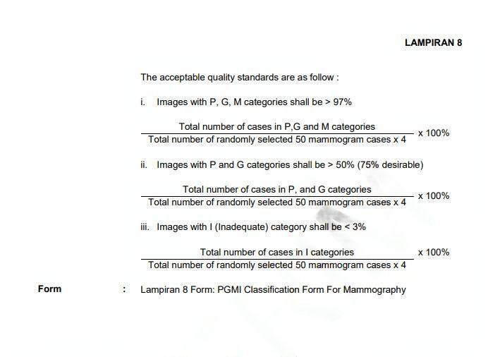 The Image Below Are Mammography Images Please Evaluate Them Using Pgmi Guideline And Answer Them As In The Table Below 6