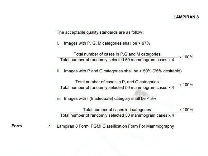 The Image Below Are Mammography Images Please Evaluate Them Using Pgmi Guideline And Answer Them As In The Table Below 6