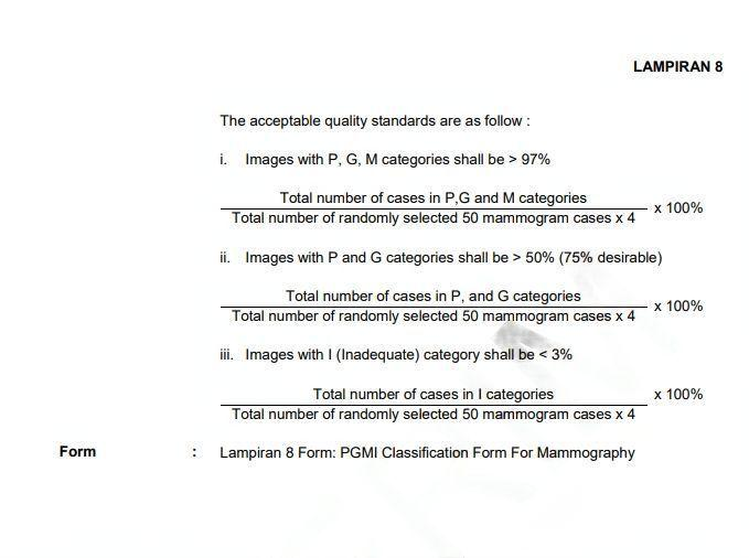 The Image Below Are Mammography Images Please Evaluate Them Using Pgmi Guideline And Answer Them As In The Table Below 7