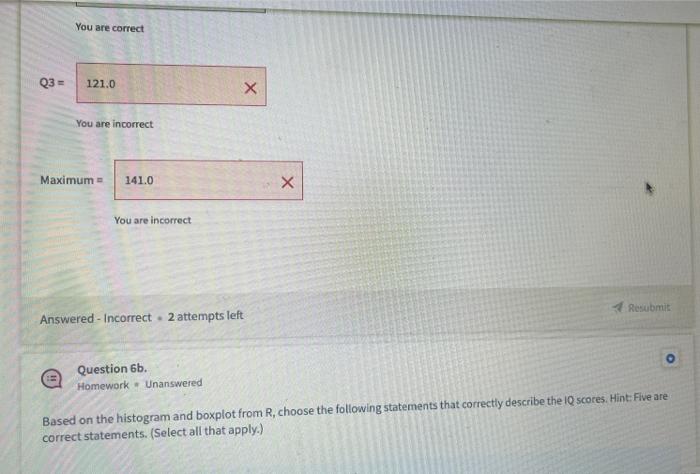 Question 6 Human Measurements Provide A Rich Area Of Application For Statistical Methods In A Longitudinal Study The De 3