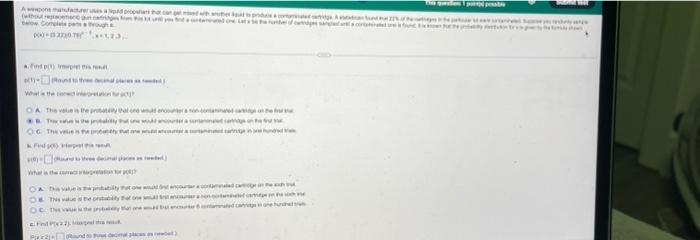 A Weapons Manufacturer Uses A Quid Propetant That Can Get Mixed With Another Ligud To Produce A Contaminated Carpe A Sta 4