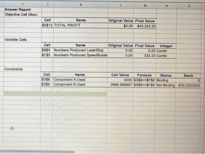 11 Implement The Linear Optimization Model That You Developed For Valencia Products In Problem 4 On A Spreadsheet And U 3
