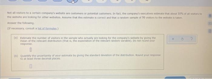Not All Visitors To A Certain Company S Website Are Customers Or Potential Customers In Fact The Company S Executives 1