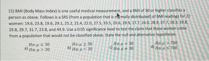 21 See Problem 15 State The Technical Conclusion Based On The Pvalue Method A The Pvalue Is Less Than Alpha I Concl 2