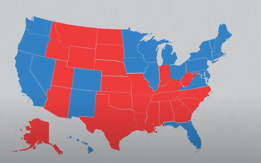 Please Help Me With Below Data Visualization Question The Above Map Is Bad Should We Use Cartograms To Make Better Ar 1