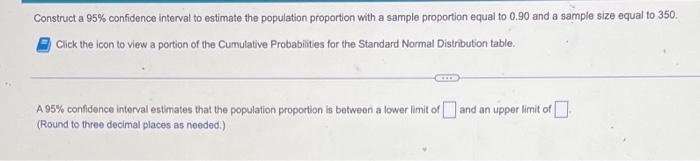 Construct A 99 Confidence Interval To Estimate The Population Mean With X 118 And A 28 For The Following Sample Sizes 11