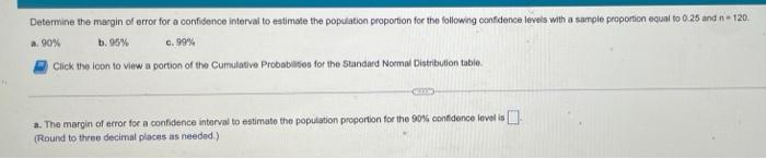 Construct A 99 Confidence Interval To Estimate The Population Mean With X 118 And A 28 For The Following Sample Sizes 12
