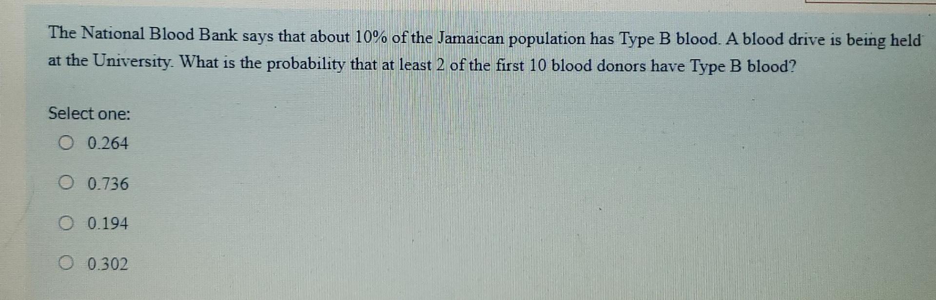 Which Of The Following Is Not A True Statement About The Binomial Probability Distribution Select One O Each Outcome I 2