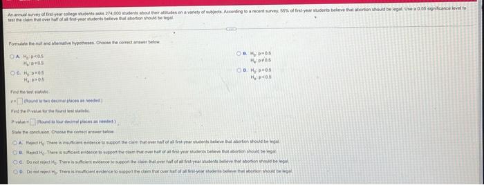 An Annual Survey Of First Year College Students Asks 274 000 Students About Their Attades On A Variety Of Subjects Acco 1