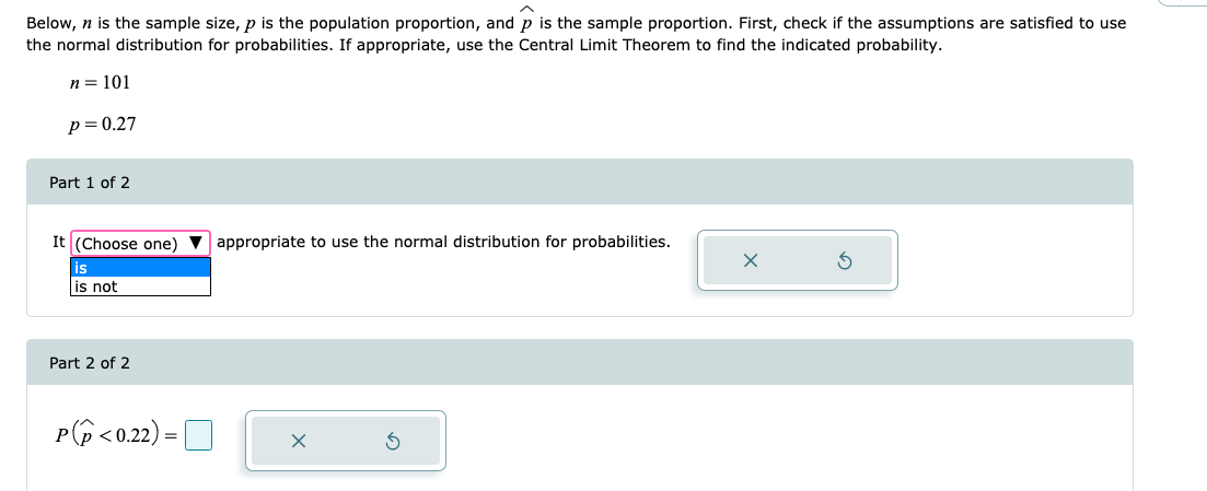 Below N Is The Sample Size P Is The Population Proportion And P Is The Sample Proportion First Check If The Assumpt 1